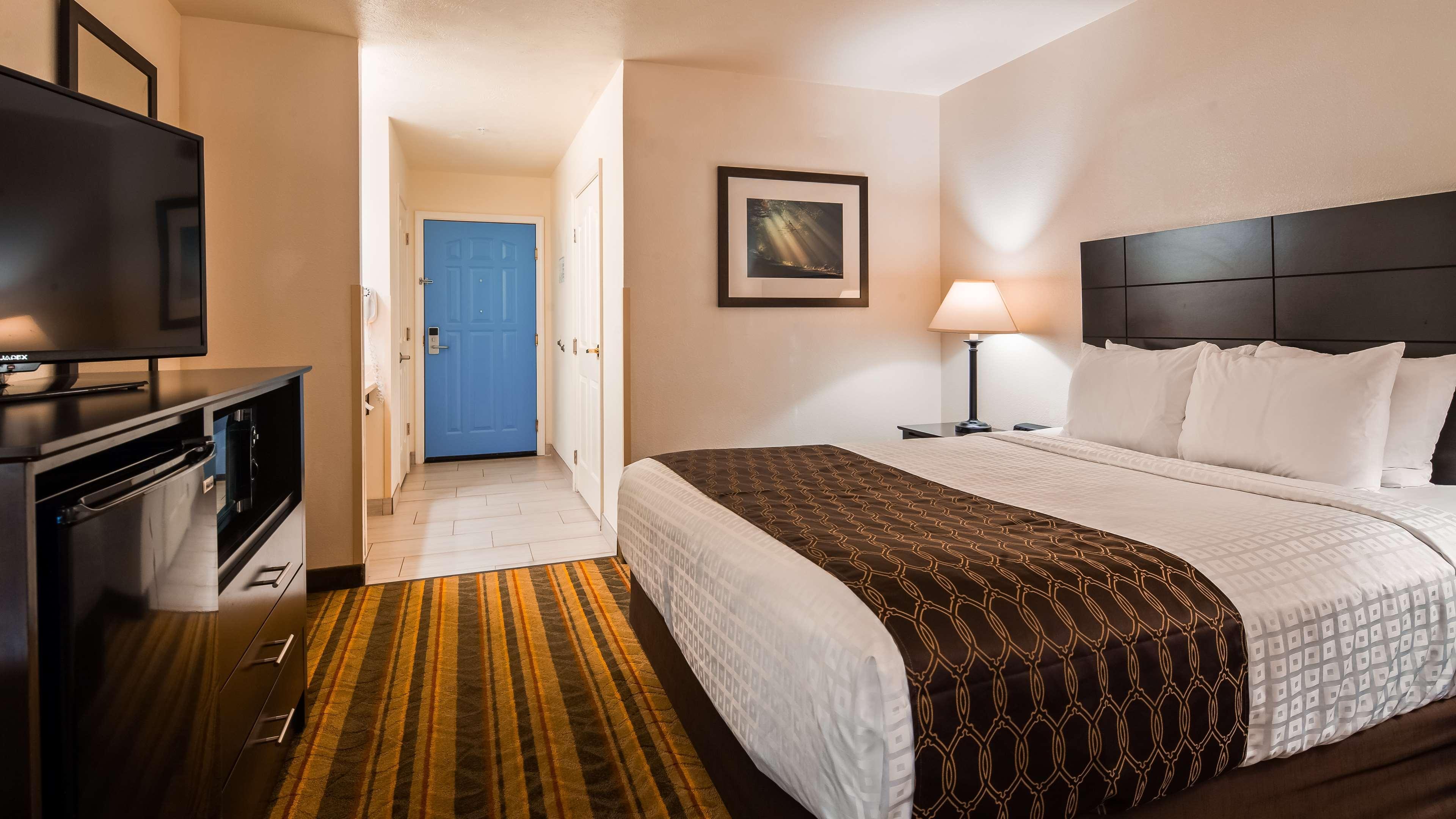 Best Western Visalia Hotel Exterior foto