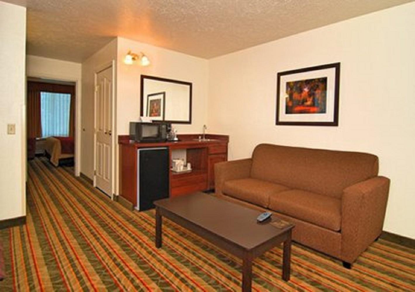 Best Western Visalia Hotel Exterior foto