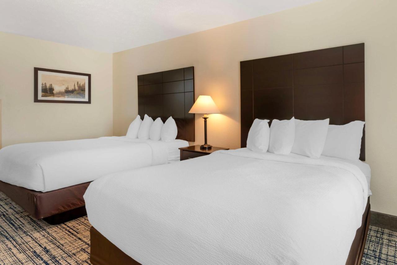 Best Western Visalia Hotel Exterior foto