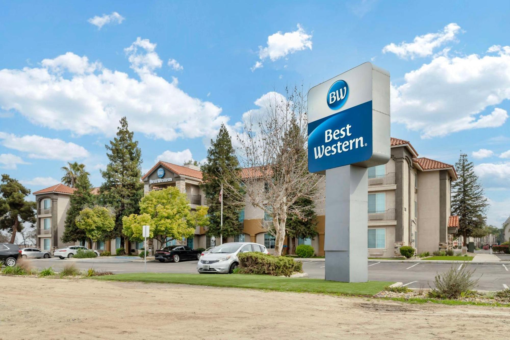 Best Western Visalia Hotel Exterior foto